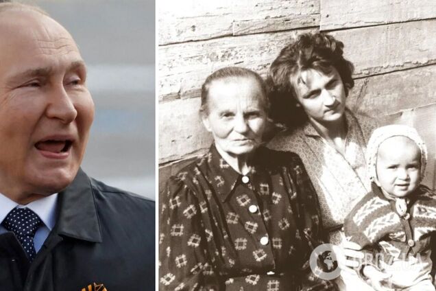 Убоге дитинство кривавого тирана: за що вітчим ледве не вбив Путіна та чому мати зреклася диктатора двічі. Фото