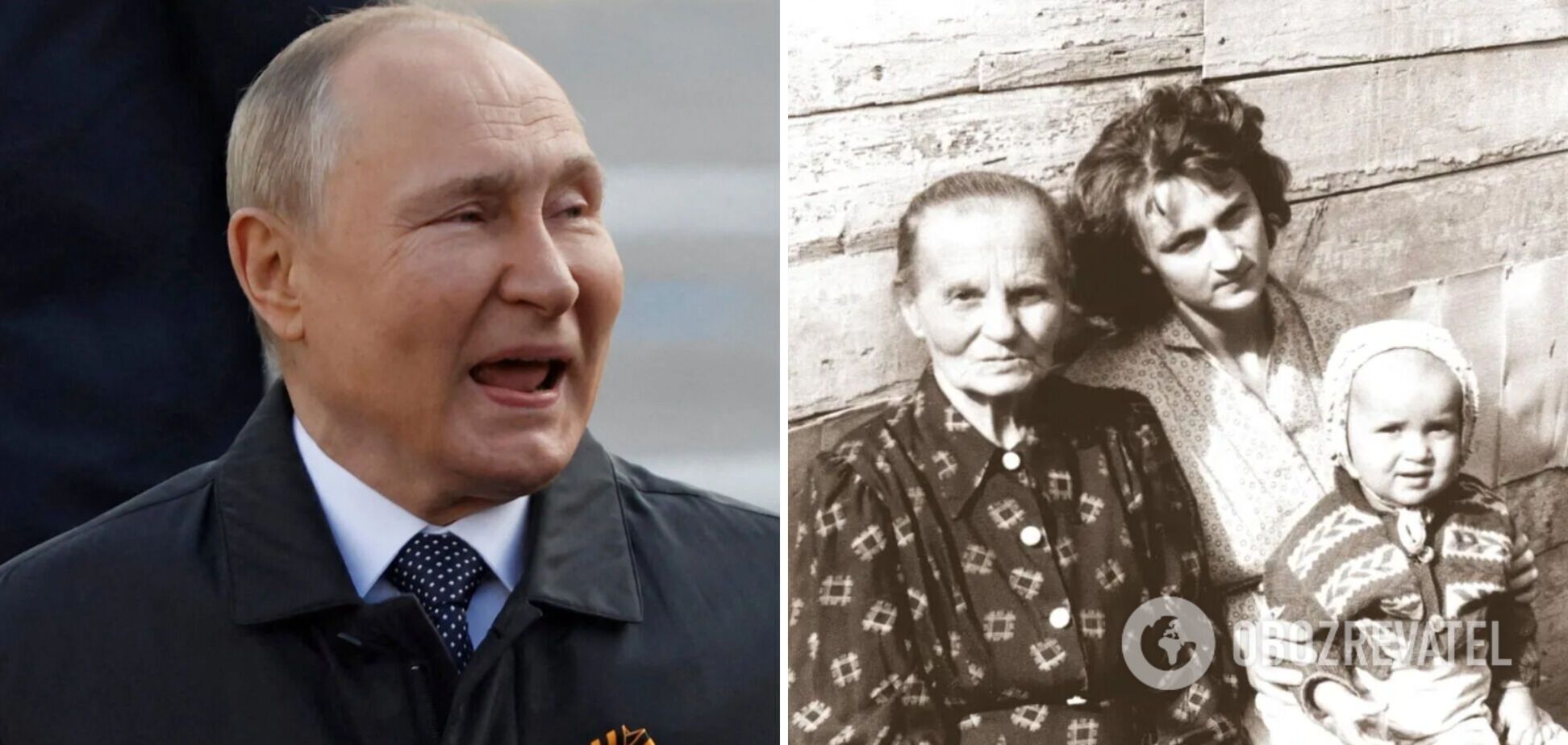 Убоге дитинство кривавого тирана: за що вітчим ледве не вбив Путіна та чому мати зреклася диктатора двічі. Фото