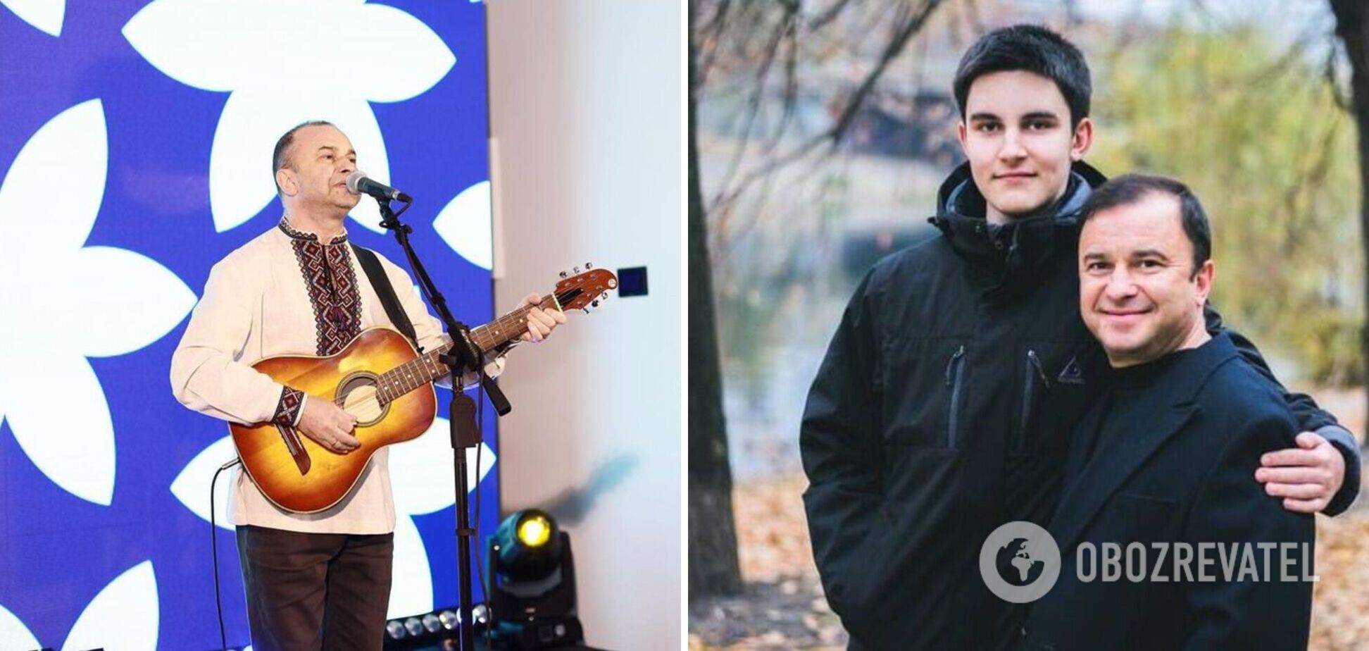 Виктор Павлик довел сеть до слез своим обращением к покойному сыну в годовщину его смерти: жду встречи