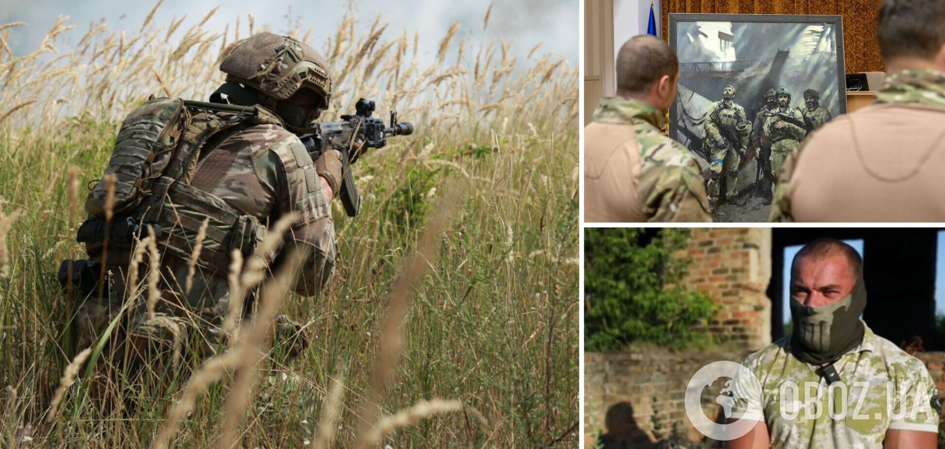 'Здесь все добровольцы': в ГУР показали работу спецподразделения 'Артан' в Бахмуте и Энергодаре. Видео