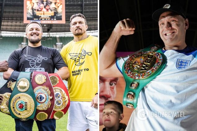 Фьюри высмеял Усика за бой с Дюбуа