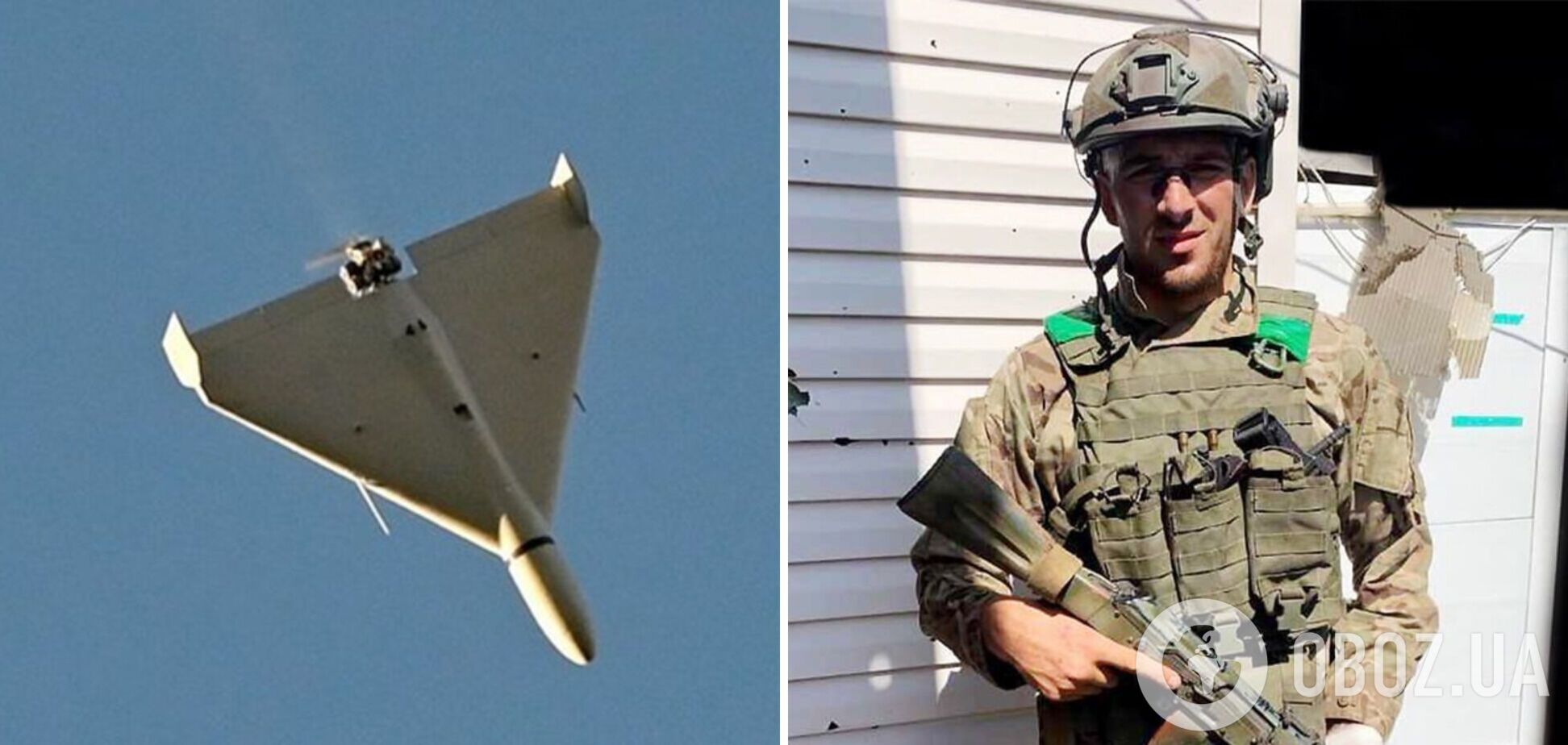 Не розгубився і відкрив вогонь з кулемета: на Луганщині нацгвардієць збив два ворожих дрони. Фото