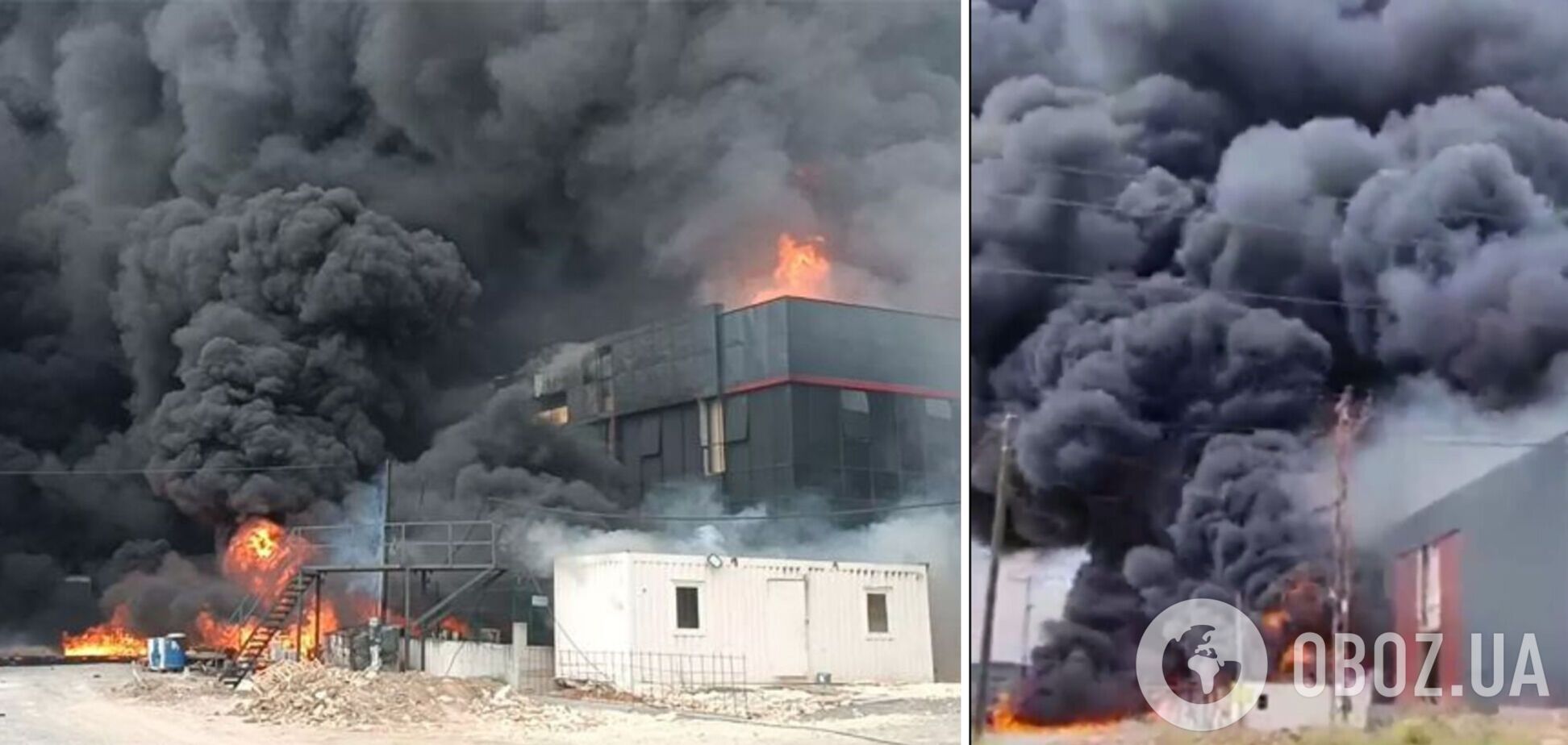 В турецком городе Текирдаг вспыхнул химзавод: что известно. Видео