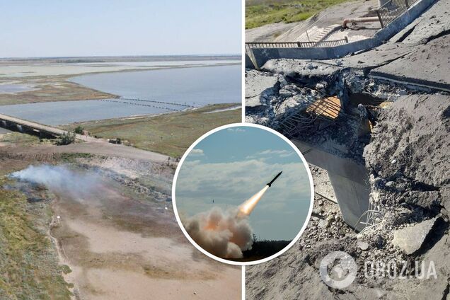 ЗСУ створюють умови для вирішальних операцій: в ISW оцінили результати ударів по мостах на окупованій території. Карта