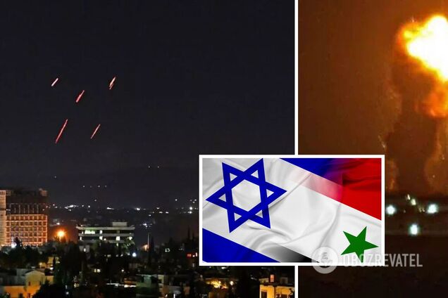 Ізраїль завдав ударів по цілях біля Дамаска, загинули сирійські військові: подробиці