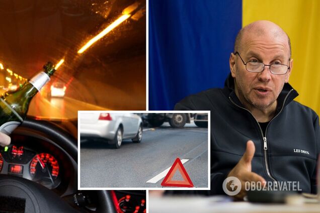 Бродський запропонував посилити покарання за вчинення ДТП в Україні в нетверезому стані