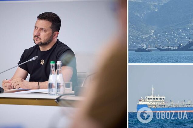 Якщо Росія продовжить атакувати українські порти, то ризикує залишитись без кораблів, – Зеленський