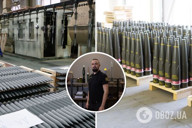 До кінця року Україна запустить виробництво 155-мм боєприпасів стандарту НАТО, – Камишін