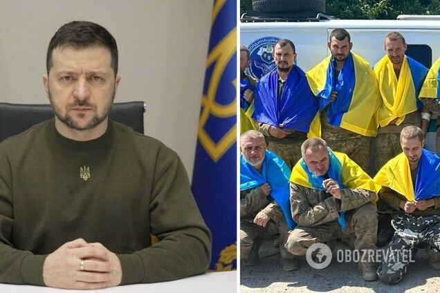 Важно пополнять обменный фонд: Зеленский отметил украинских воинов, берущих в плен россиян. Видео