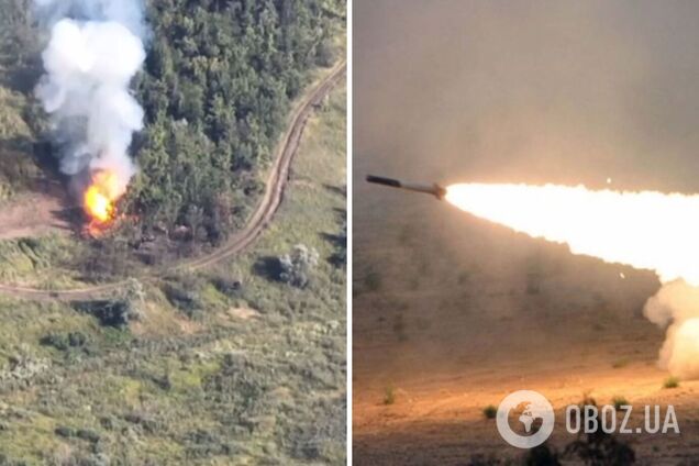 Работает HIMARS: Сырский показал, как один точный выстрел уничтожил российскую гаубицу 'Мста-Б'. Видео