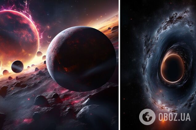 Чи може чорна діра проковтнути Всесвіт? Вчені пояснили 'ненажерливість' космічних гігантів