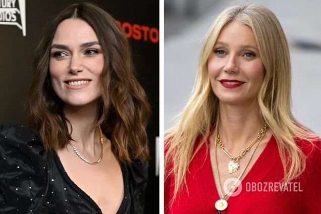 Кіра Найтлі, Гвінет Пелтроу та інші зірки, які робили пластику, але не зізнаються в цьому. Фото