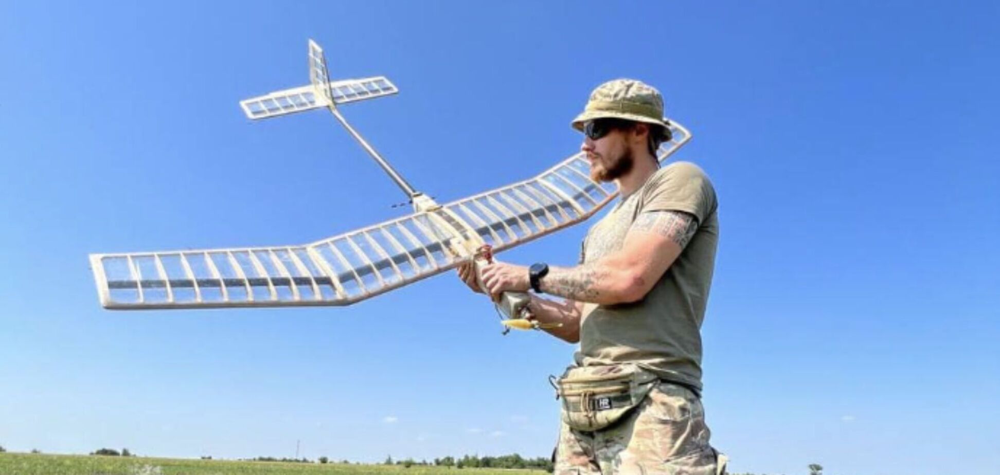 Самолет-разведчик SpyGun, разработанный по инициативе Голика и Стаховского, был передан военным для испытаний