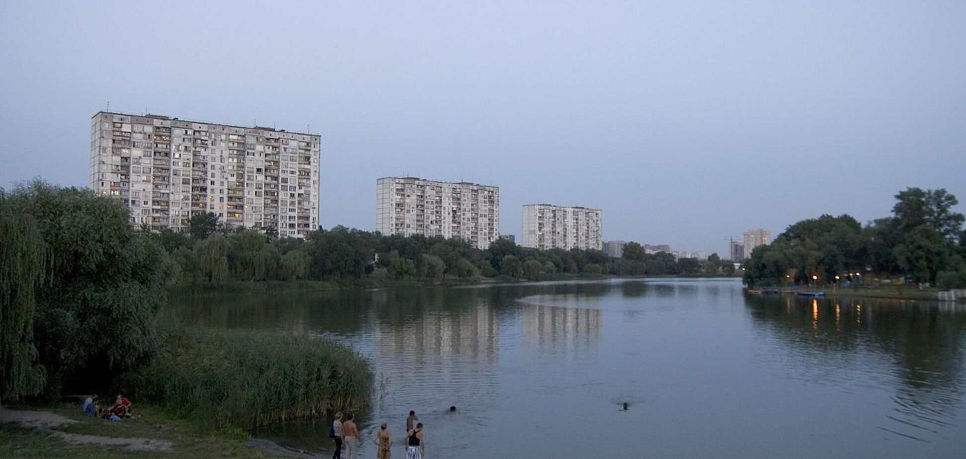 Озеро Тельбин в наши дни