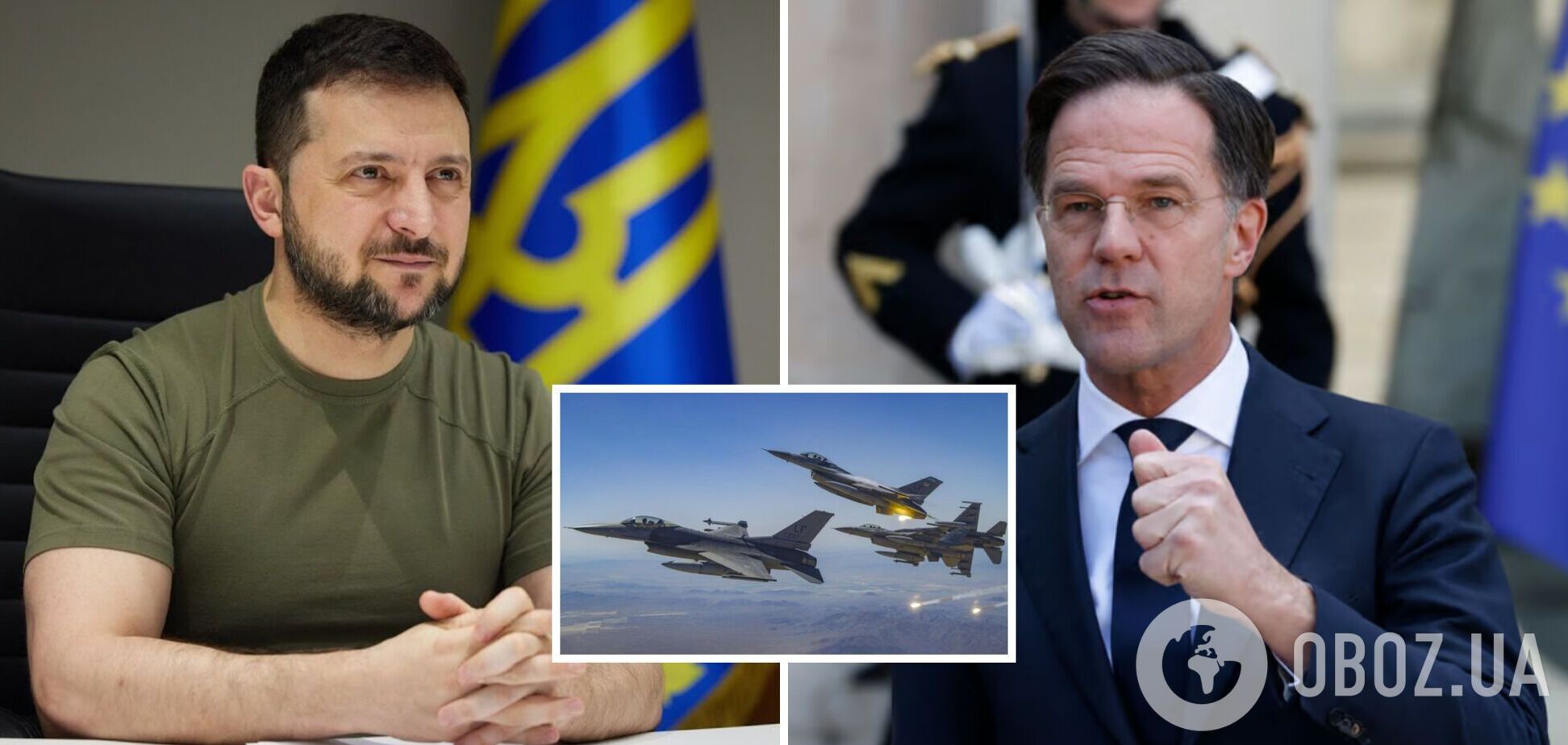 Зеленський провів переговори з прем'єром Нідерландів Рютте: про що говорили