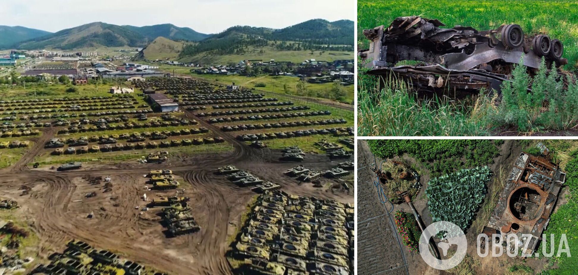 Россия наполовину опустошила крупнейший склад советской бронетехники из-за войны в Украине: СМИ раскрыли подробности