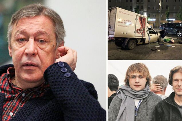 Переобулся на лету: почему Михаил Ефремов поддержал Кремль в войне и какая 'расплата' настигла его сына. Фото