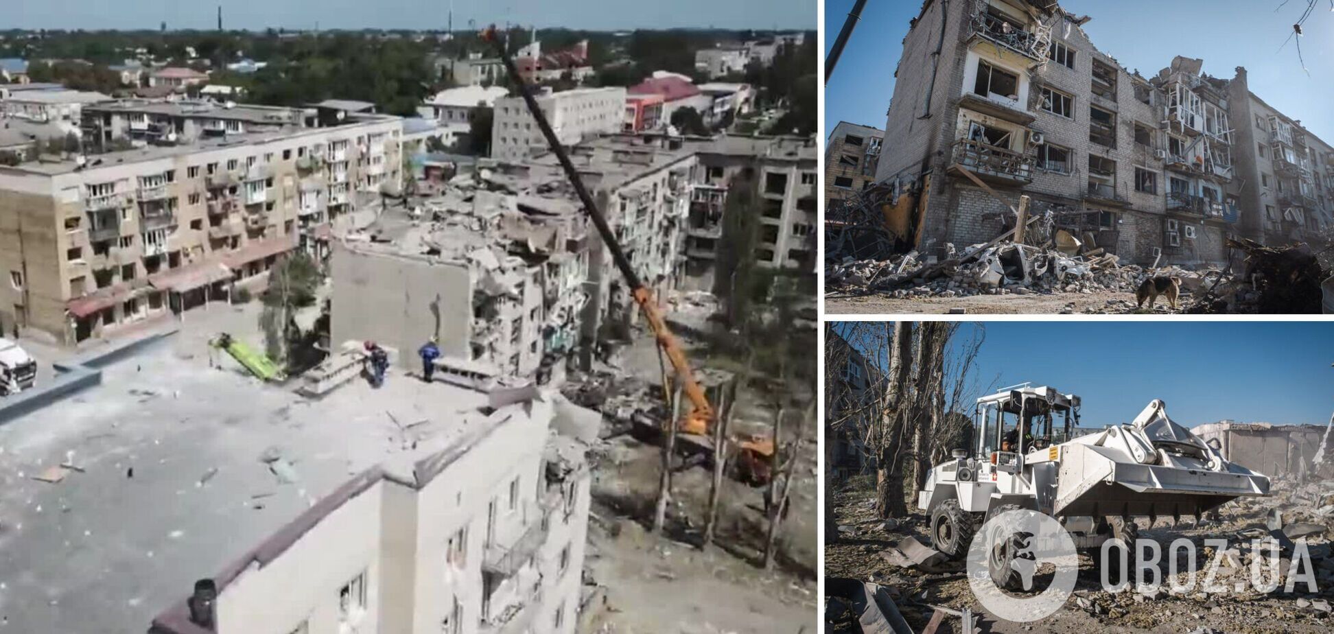 В Покровске завершили аварийно-спасательные работы: удалось спасти 8 человек. Фото и видео