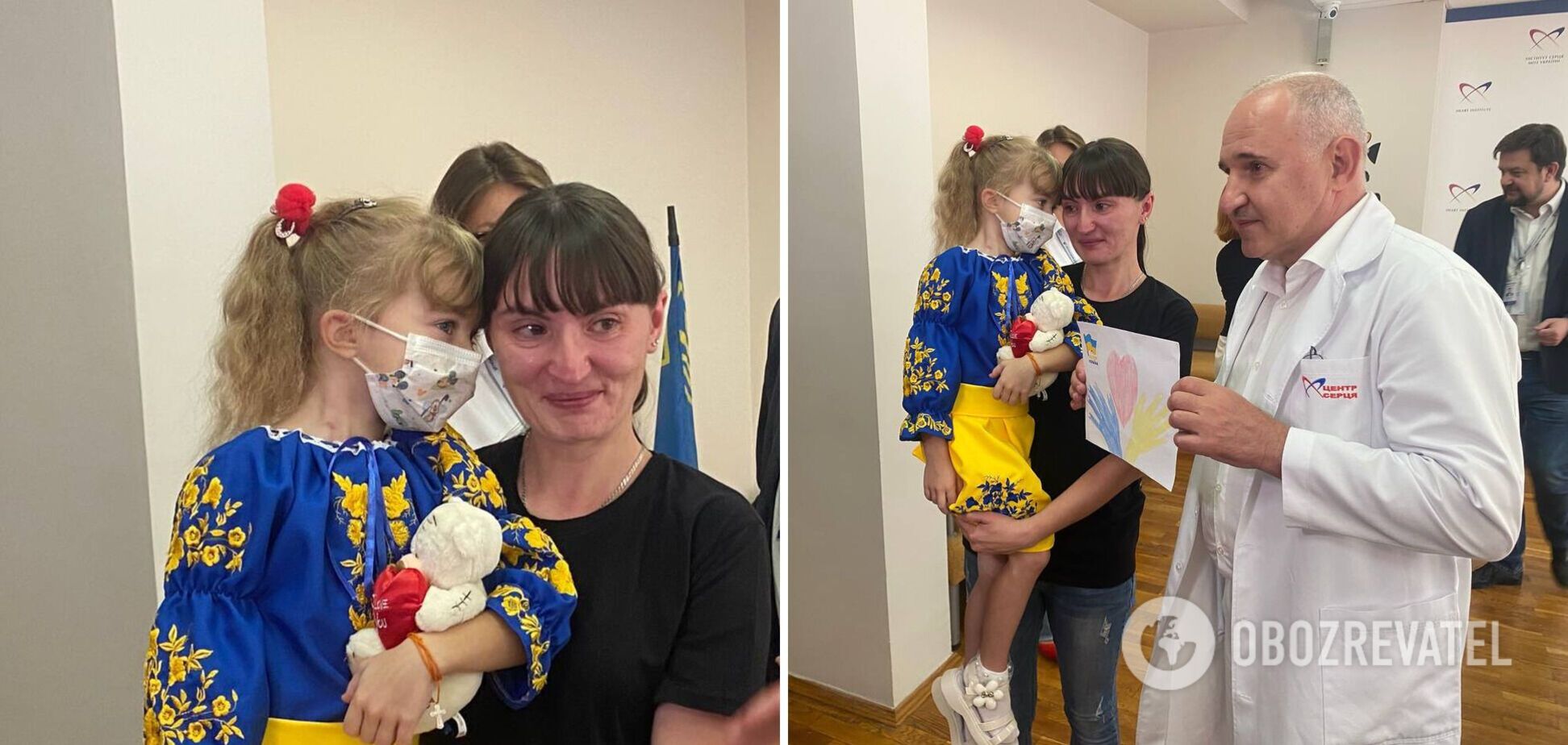 6-летнюю девочку, которой месяц назад пересадили сердце, выписали из больницы. Фото и видео