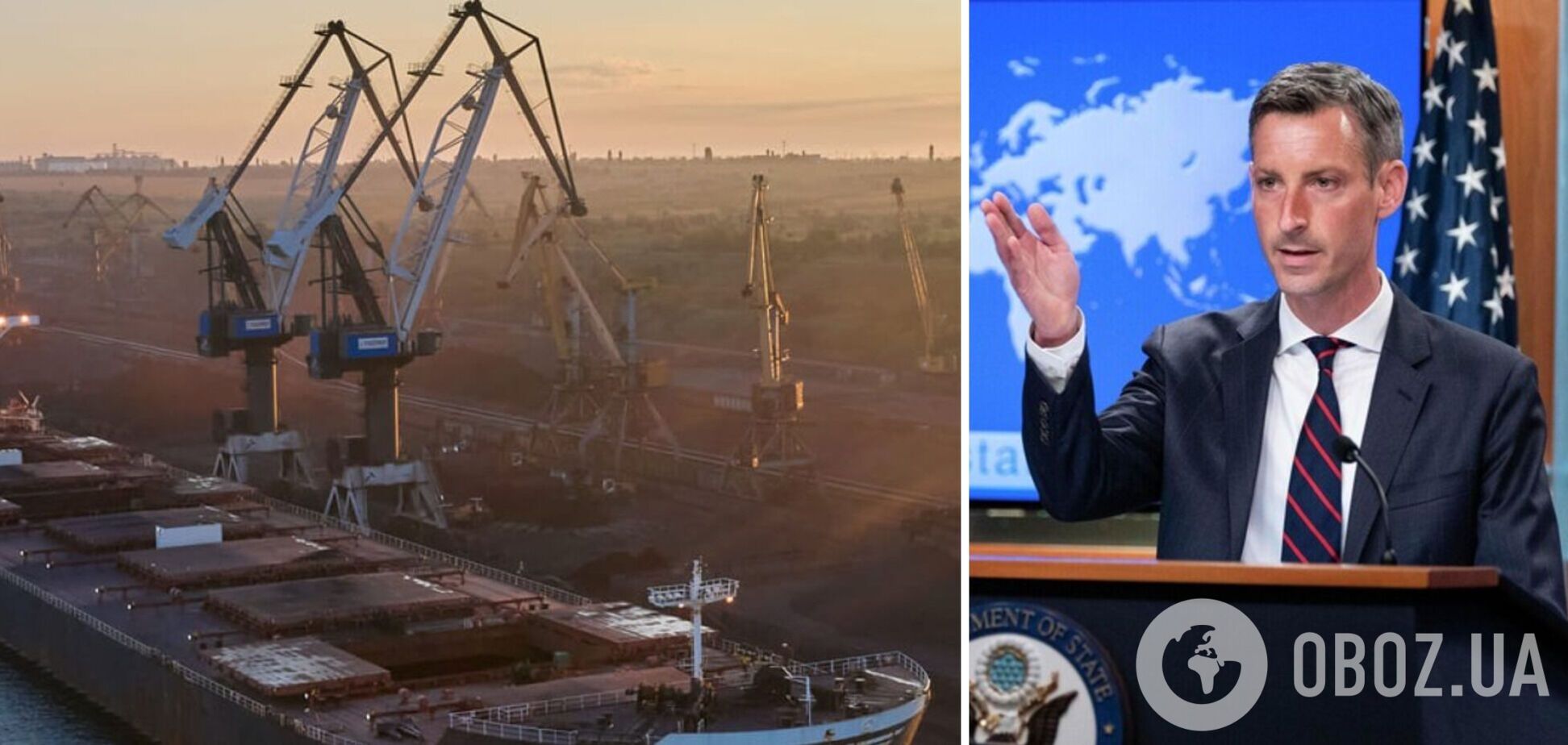 'Мы продолжим давить на Россию': США не собираются менять позицию по зерновому соглашению