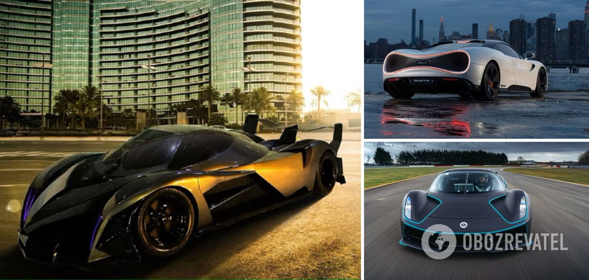 Самые мощные серийные автомобили всех времен: топ-10