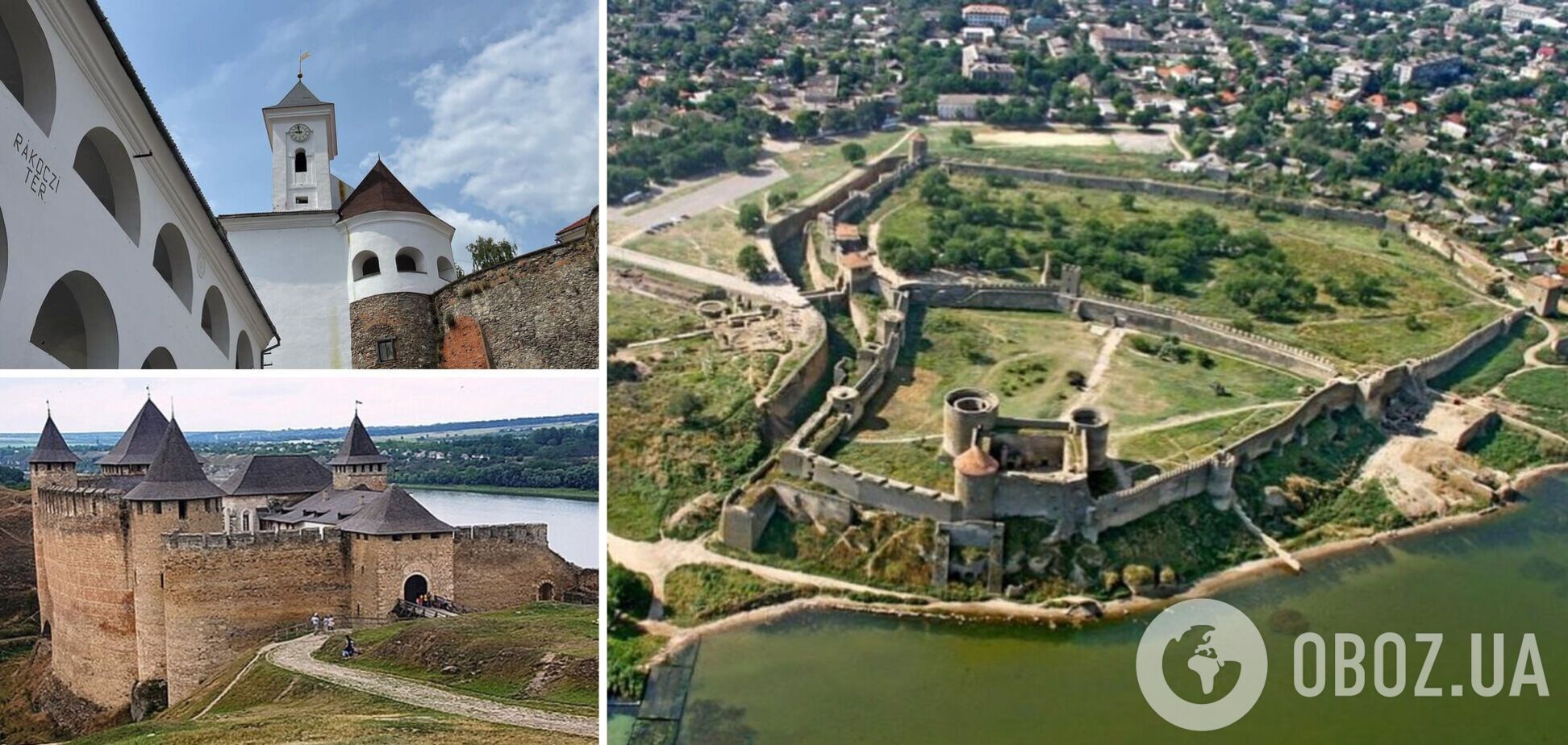 Найгарніші замки України: топ-3 оборонних споруд, які слід побачити на власні очі