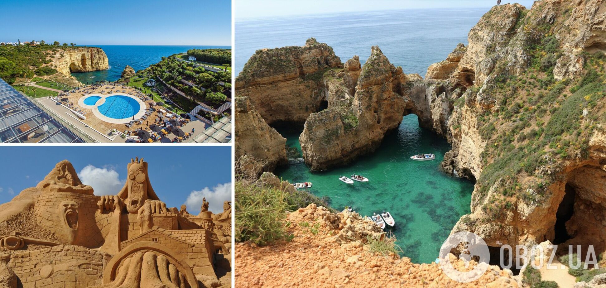 Поплавать с дельфинами и найти скрытую пещеру: что предлагает туристам португальский регион Алгарве