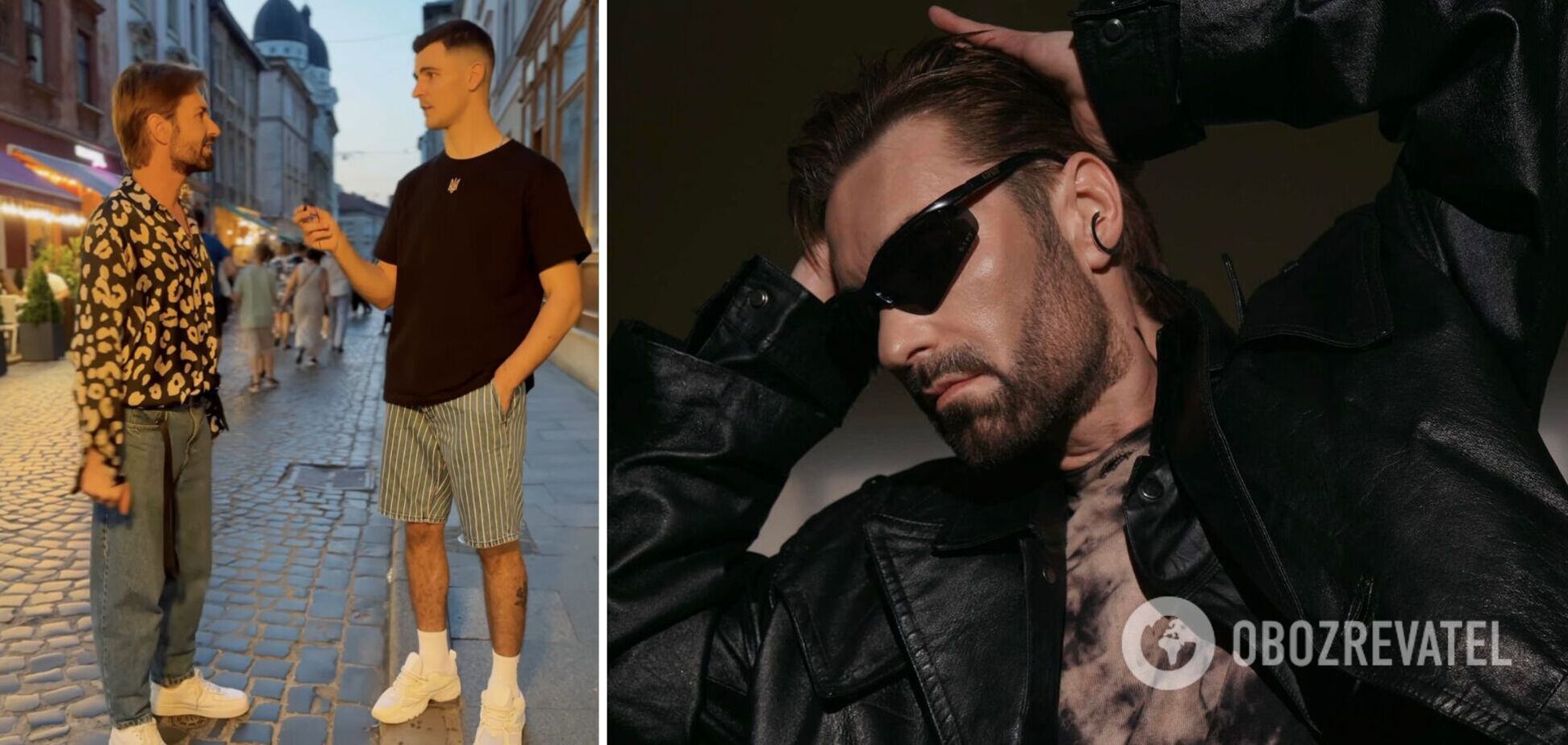 'Ему 46, а выглядит на 30': звезда 90-х EL Кравчук приятно удивил молодым видом и скромным образом за 130 евро