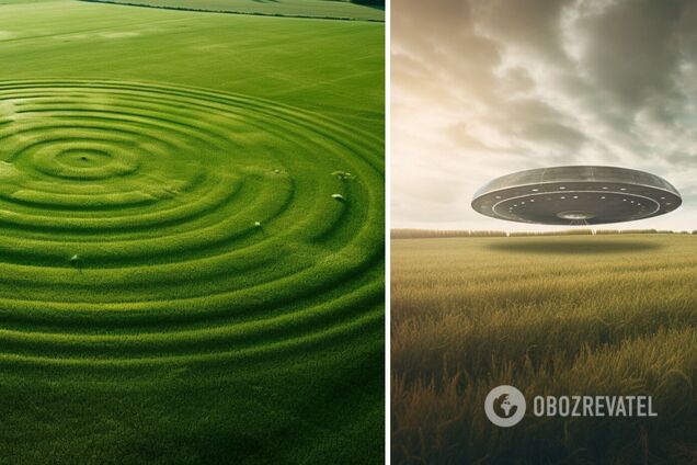 Почему инопланетяне перестали оставлять круги на полях и кто на самом деле их рисовал