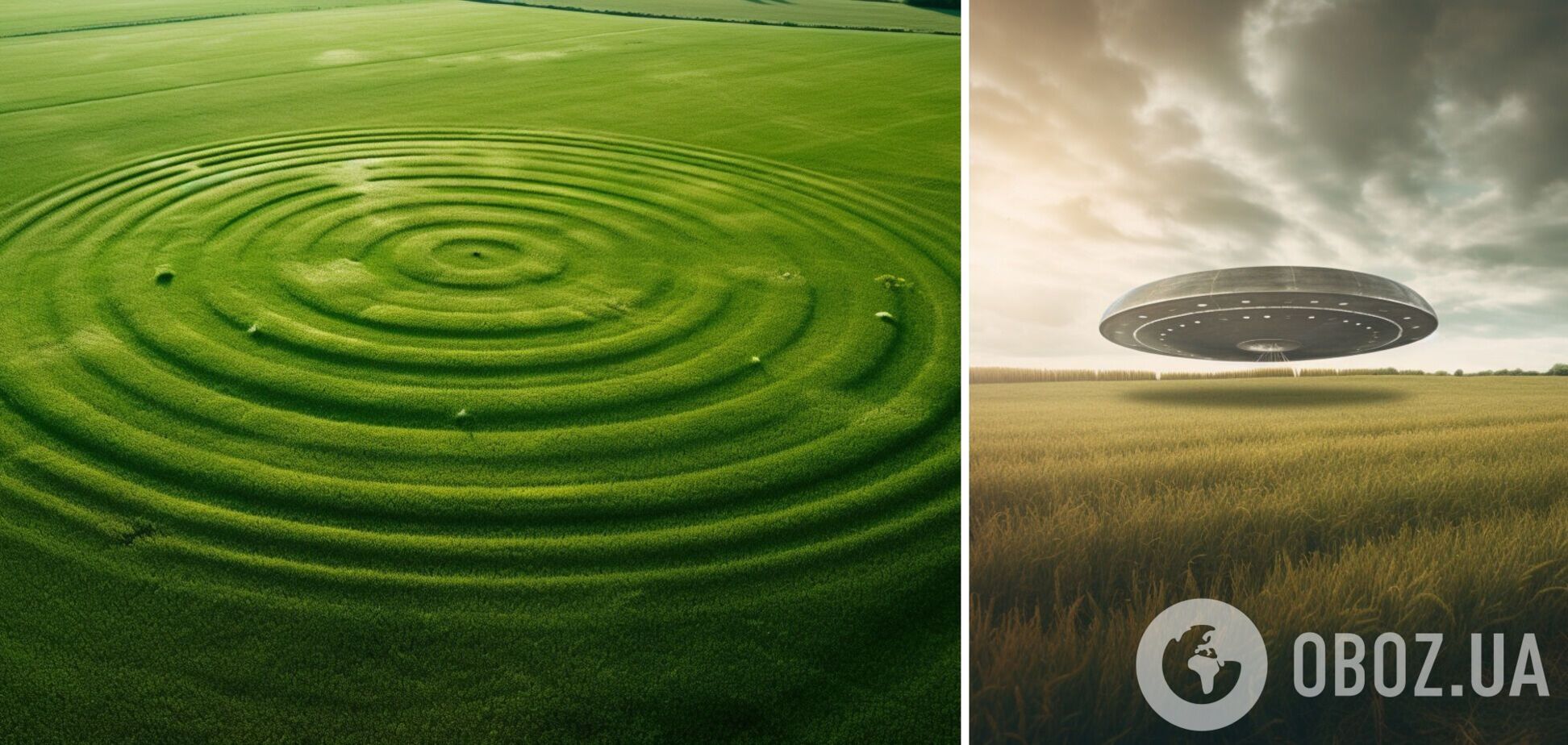 Почему инопланетяне перестали оставлять круги на полях и кто на самом деле их рисовал