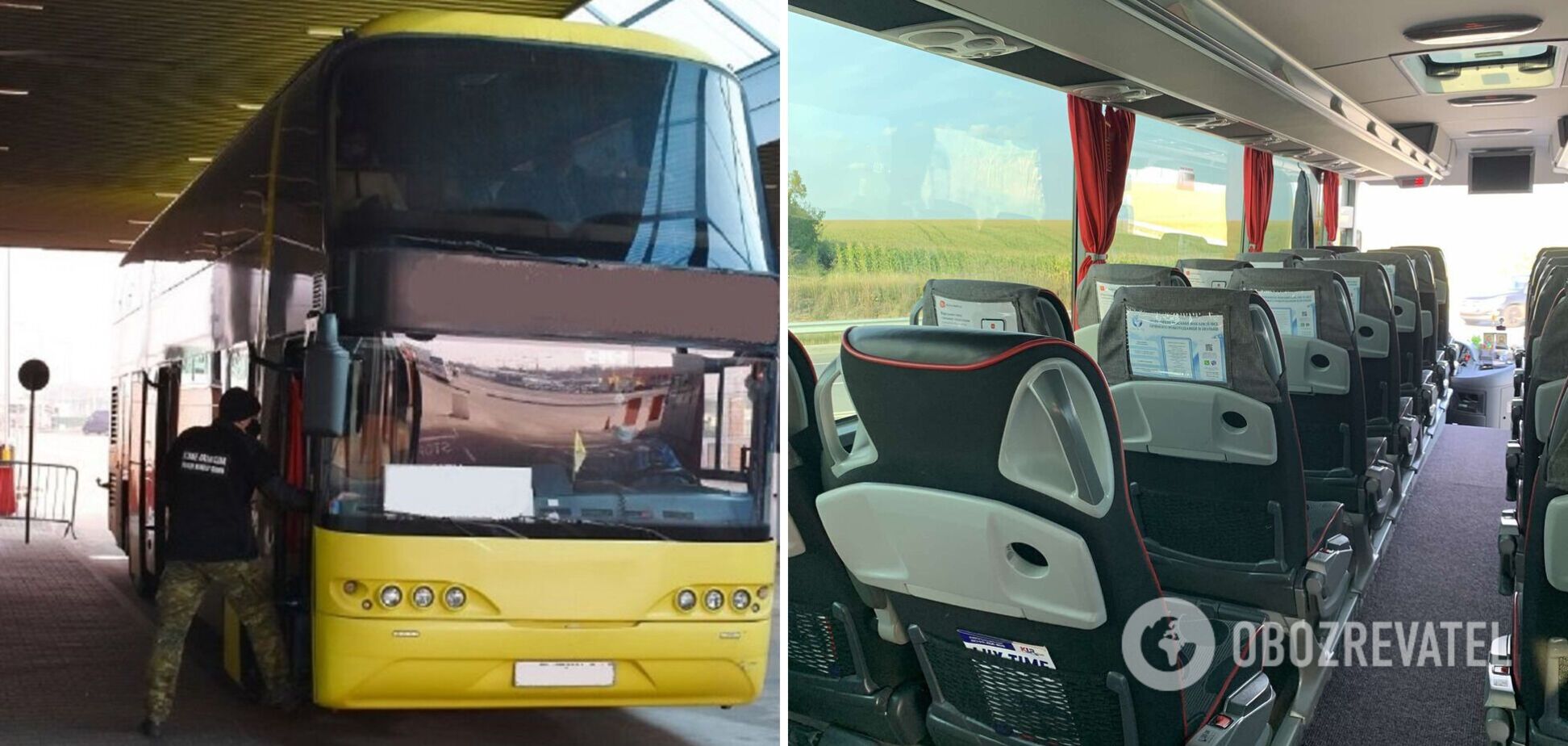 Частину автобусних маршрутів до Польщі примусово закрили