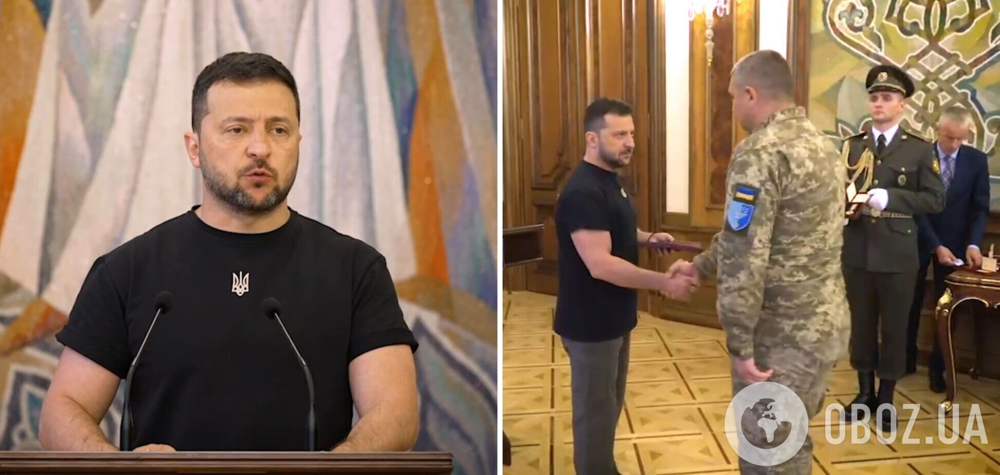 'Справжній героїзм помітний не одразу': Зеленський урочисто привітав воїнів Військ зв'язку та кібербезпеки України. Відео