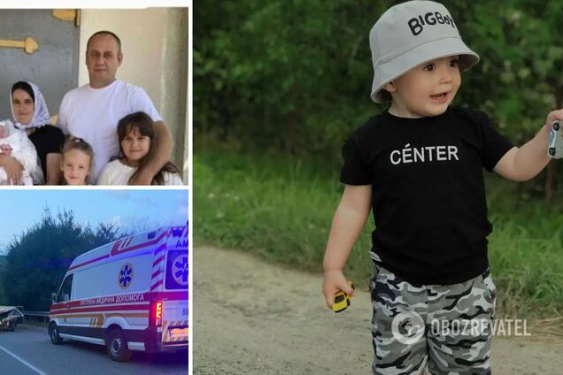 На Закарпатье пьяный водитель убил многодетную мать и ребенка: стали известны подробности ДТП