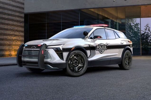 Chevrolet Blazer EV