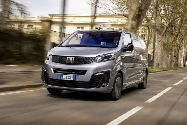 Fiat E-Scudo