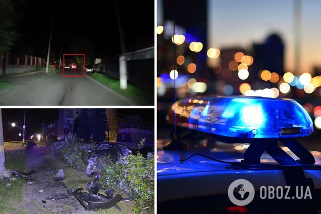 В результате ДТП пострадали водитель и его пассажир