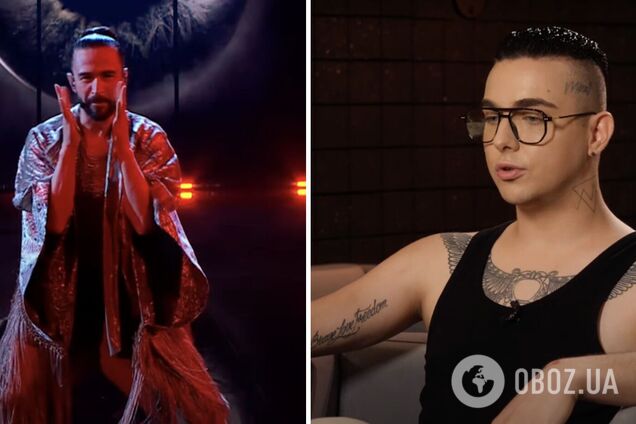 Учасник Євробачення-2023 з Молдови 'переживає, щоб українці не зазналися': MELOVIN пригадав огидну розмову