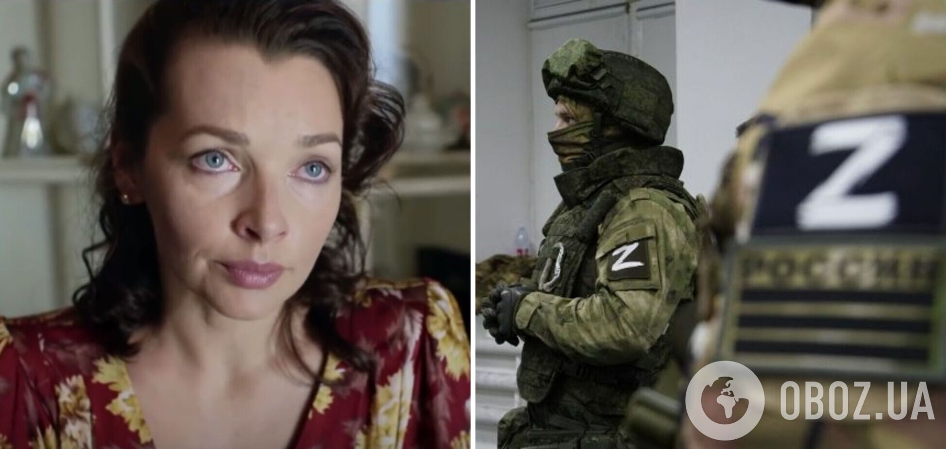 Российская актриса, которая была звездой в Украине, хочет отправить молодых сыновей 'с украинской кровью в жилах' на войну
