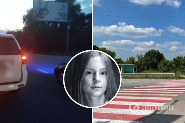 Полицейского, который насмерть сбил ребенка на пешеходном переходе в пригороде Харькова, отстранили