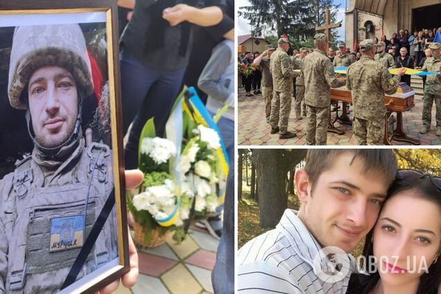 На Тернопільщині попрощалися з молодим воїном, який загинув у боях біля Сватового: йому назавжди буде 30. Фото