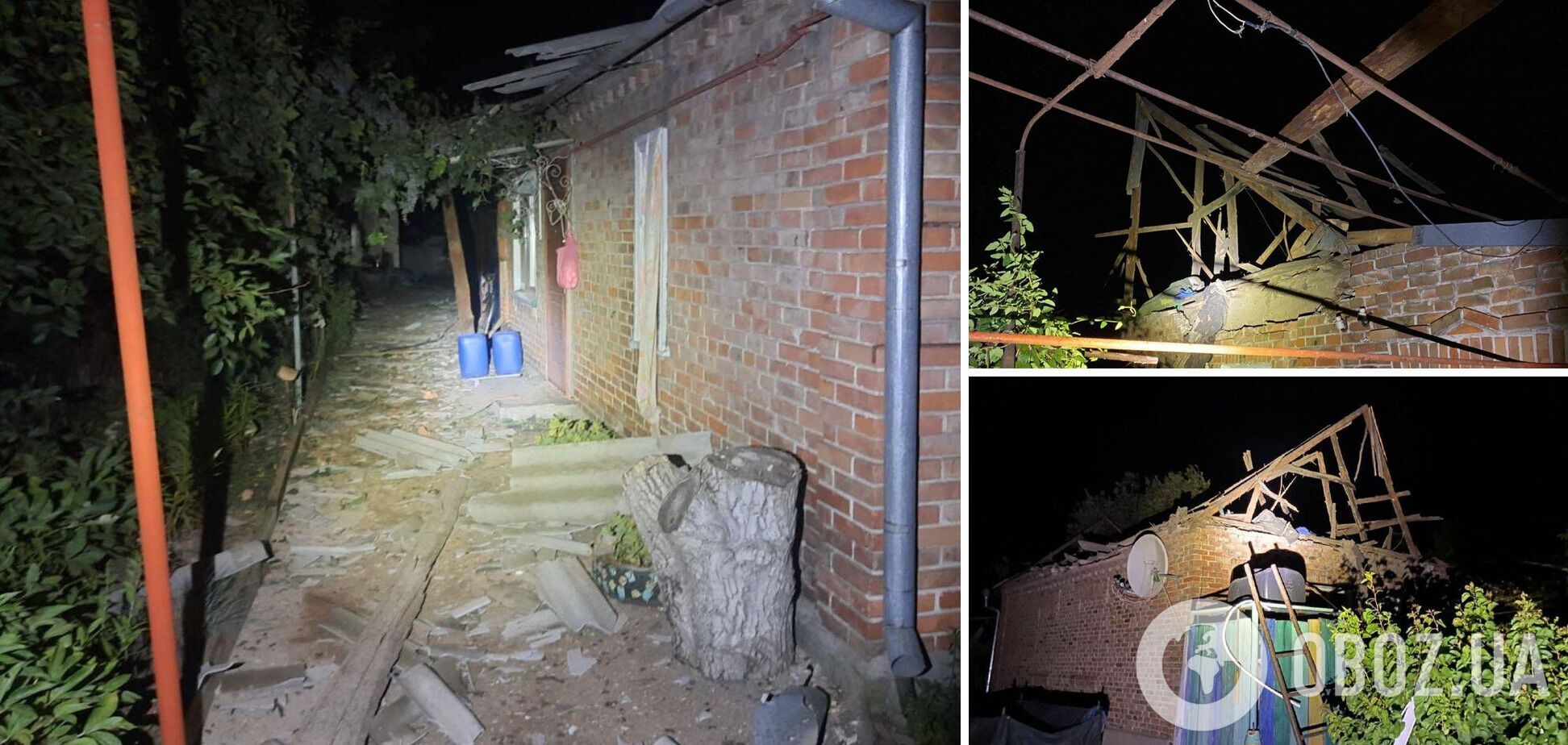 Окупанти вночі обстріляли Дніпропетровщину: загинув 18-річний хлопець, ще троє людей постраждали. Фото