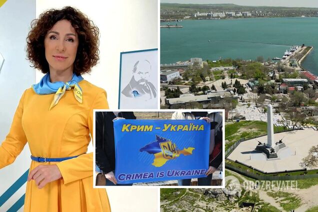 Надежда Матвеева призналась, когда последний раз была в родной Керчи, и ответила, имеет ли имущество в аннексированном Крыму