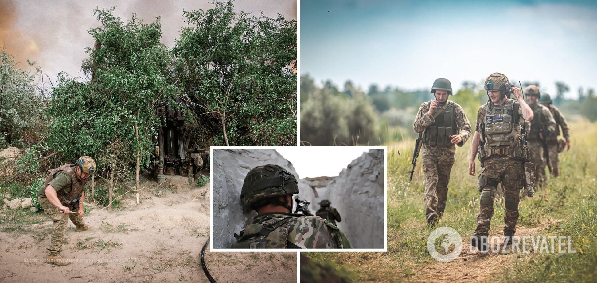 ЗСУ успішно відбили атаки росіян на всіх напрямках і продовжують контрнаступ на півдні – Генштаб