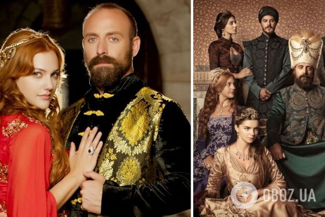 Актеры 'Великолепного века' изменились