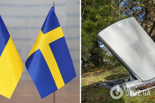 В Украину прибыли шведские терминалы спутникового интернета Satcube: чем они лучше Starlink