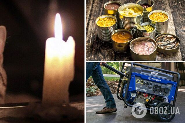 Что закупать на случай блэкаута