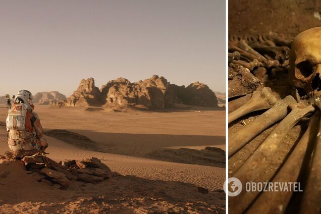 Смерть – це лише початок: що станеться з людиною, яка помре під час польоту на Марс