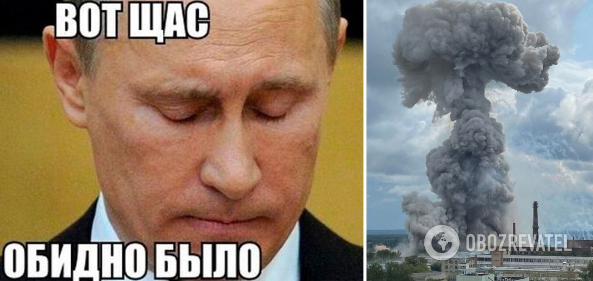 'Грибной сезон' открыт: сеть взорвалась шутками из-за взрыва на заводе в Подмосковье