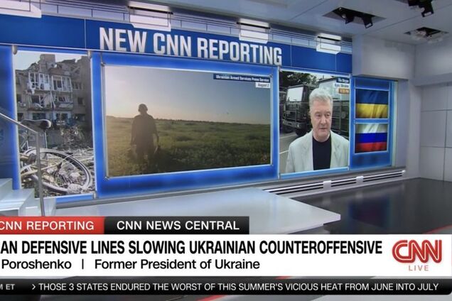 Україні потрібна контрнаступальна санкційна операція Заходу, аби Путін не міг фінансувати війну, – Порошенко