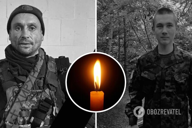 Загинули захисники України